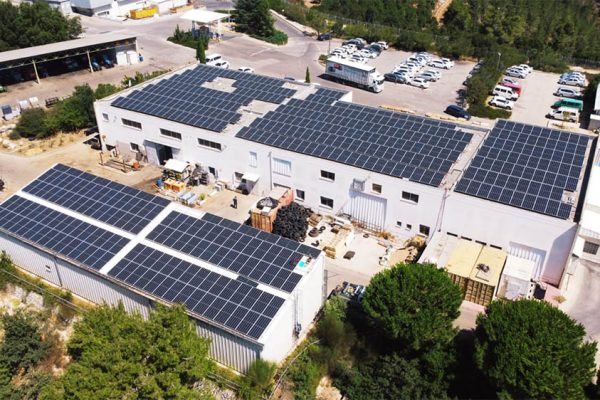 קיבוץ ברעם מוסך מערכת בהספק 145.6 קילוואט (1) copy